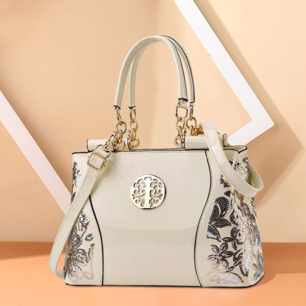 Elegant Patent Leather Handbags For Women - Stylish Hobo, Chic Tote, Versatile Shoulder, Crossbody Bags - Image 9