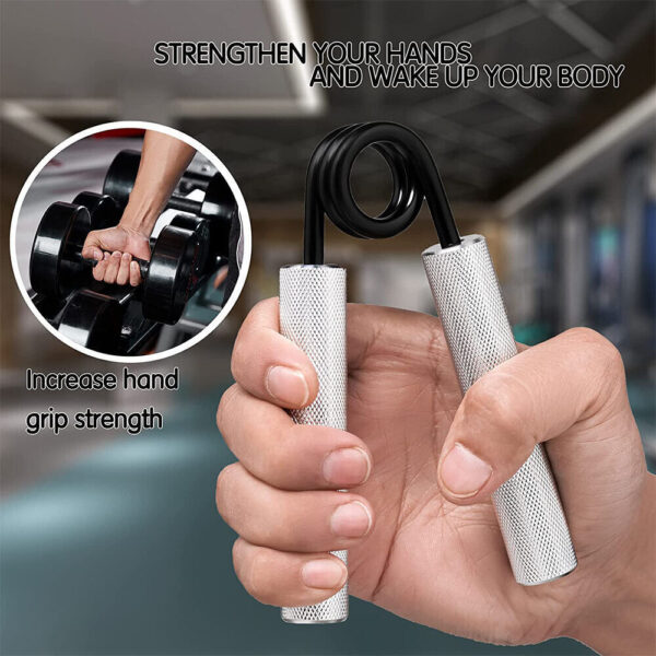 Heavy Hand Gripper Strengthener Grips Wrist Forearm Fitness Wrist Exerciser - Image 4