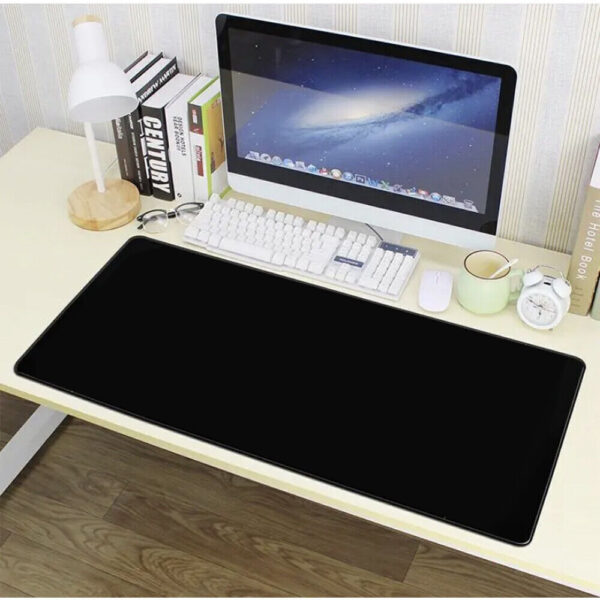 Black 90x40cm Extra Large Anti Slip Gaming Mouse Mat PC Laptop Keyboard Desk Pad - Image 4