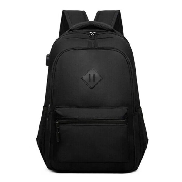 Men Women Boys Laptop Backpack Waterproof Large Mens Rucksack Travel School Bag - Image 2