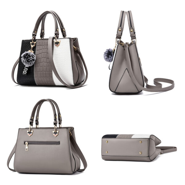 Wave Women Handbags Messenger Bag Ladies Elegant Shoulder Women Tote Bag For Women Lady - Image 8