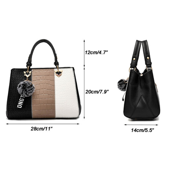 Wave Women Handbags Messenger Bag Ladies Elegant Shoulder Women Tote Bag For Women Lady - Image 6