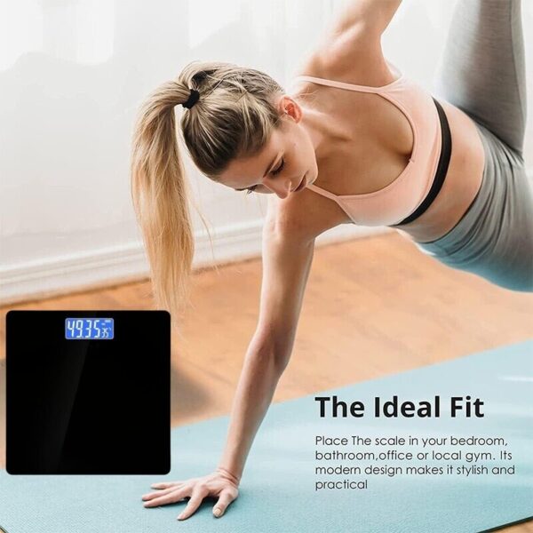 Weighing Scales Digital Electronic Bathroom Scales For Body Weight Accurate - Image 5