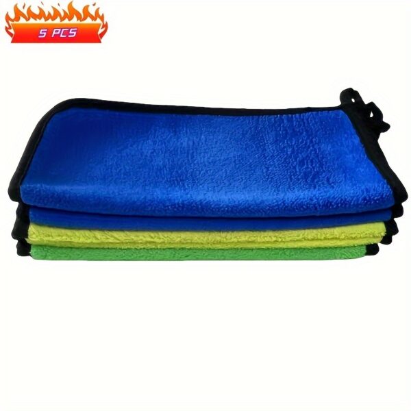 Cleaning Towel, Car Towel Set, Car Wash Towel, Cleaning Cloth, House Cleaning Cloth - Image 6