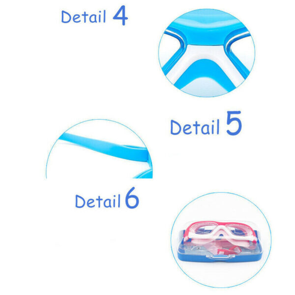 Kids Anti-Fog Swimming Goggles Pool Swim Glasses For Junior Children Swimmer Hot - Image 3