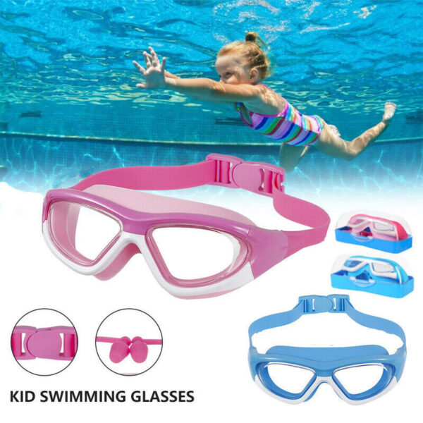 Kids Anti-Fog Swimming Goggles Pool Swim Glasses For Junior Children Swimmer Hot - Image 5