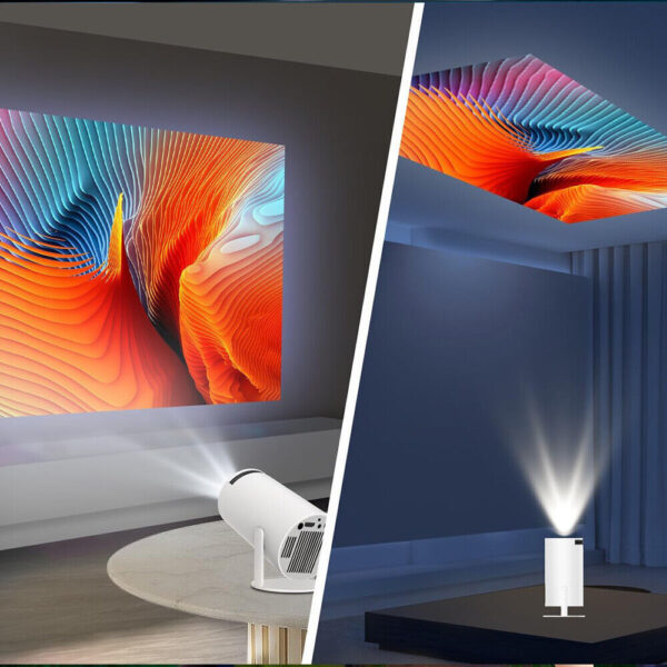 5G 4K Projector Smart HD LED WiFi Bluetooth HDMI USB Android Office Home Theater - Image 6