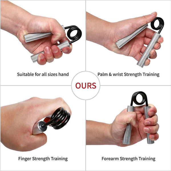 Heavy Hand Gripper Strengthener Grips Wrist Forearm Fitness Wrist Exerciser - Image 10