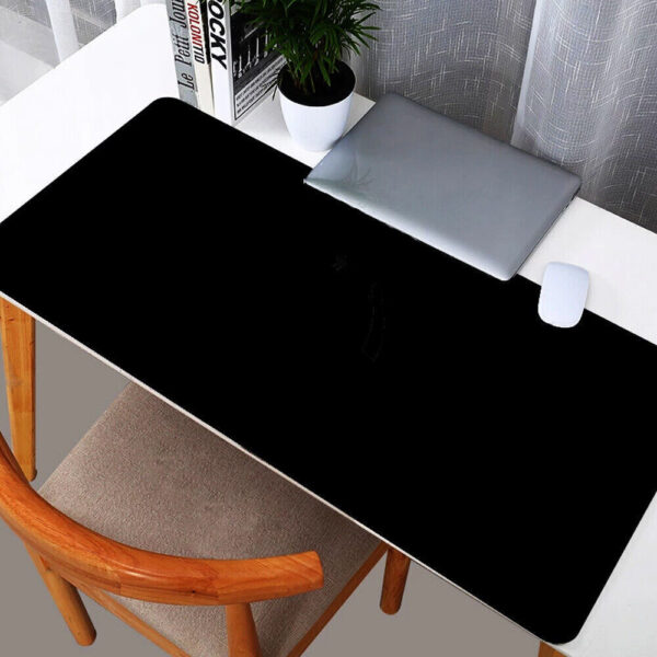 Black 90x40cm Extra Large Anti Slip Gaming Mouse Mat PC Laptop Keyboard Desk Pad - Image 3