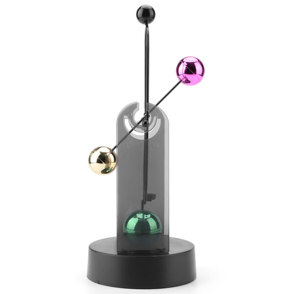 Electronic Shake Wiggle Device Perpetual Motion Swinging Kinetic Art Craft Desk Decoration - Image 8