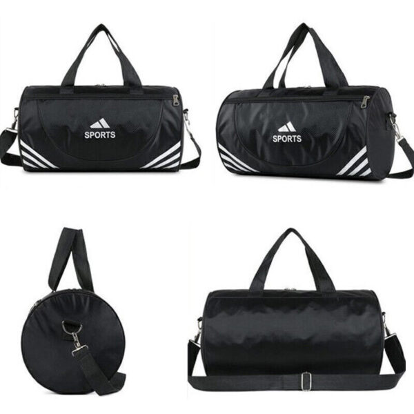 Large Sport Gym Tote Duffle Bag Men Lady Travel Work Gear Bag Sortable Placement - Image 2