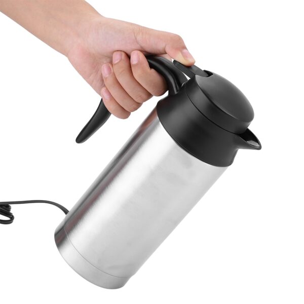 Portable 750ml 24V Travel Car Truck Kettle Water Heater Bottle For Tea Coffee Drinking - Image 5