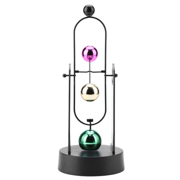 Electronic Shake Wiggle Device Perpetual Motion Swinging Kinetic Art Craft Desk Decoration - Image 7