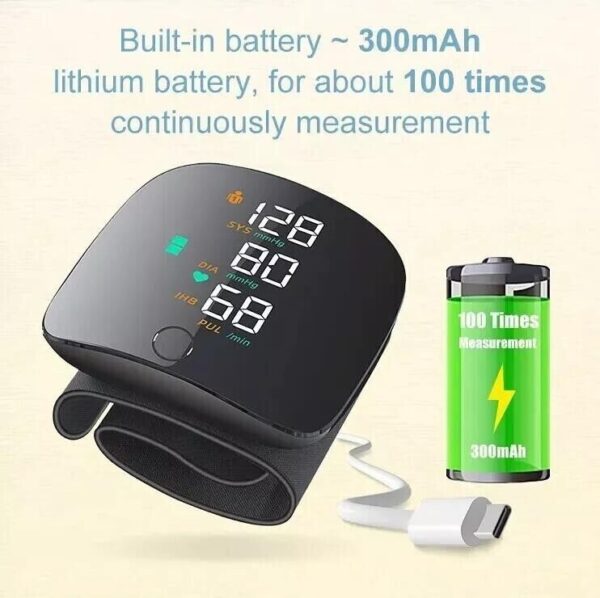 BP Monitor - NHS Supplied Blood Pressure Monitor -BP Machine UK Health - Image 6