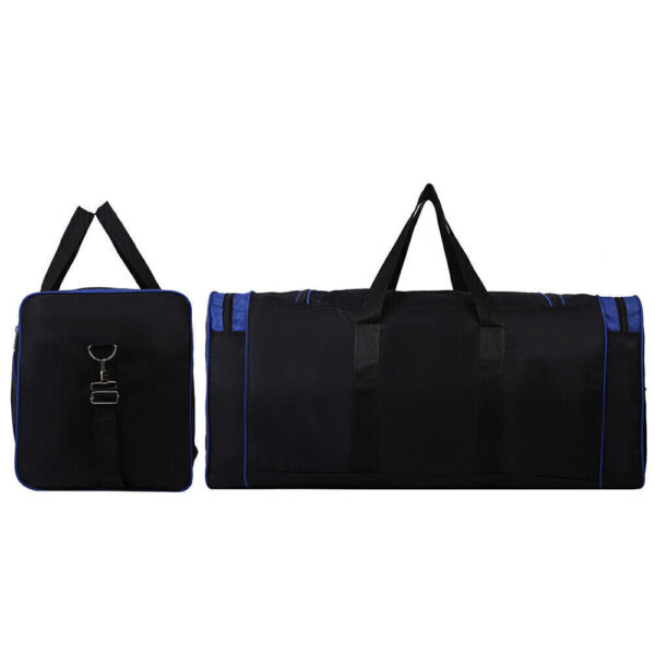 Mens Womens Large Holdall Bag Duffle Bag Sports Weekend Travel Luggage Bag - Image 9
