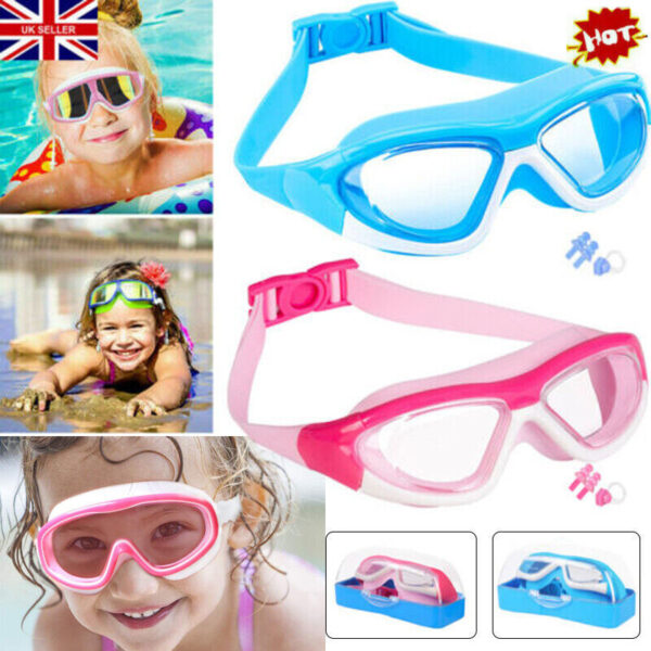 Kids Anti-Fog Swimming Goggles Pool Swim Glasses For Junior Children Swimmer Hot - Image 4