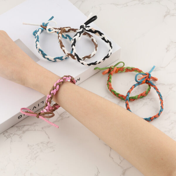 Mosquito Repellent Bracelet 12 Pack, Adjustable Leather Deet-Free Bands - Image 4