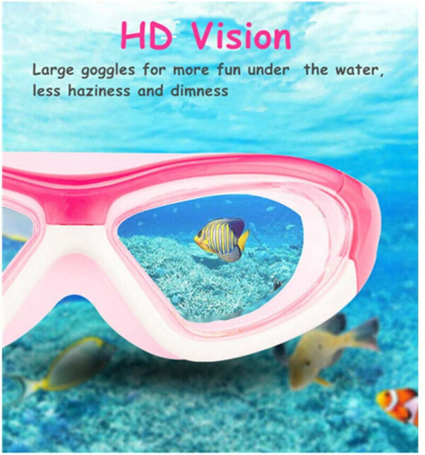 Kids Anti-Fog Swimming Goggles Pool Swim Glasses For Junior Children Swimmer Hot - Image 9
