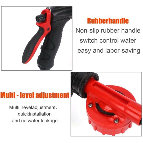 Snow Foam Car Wash Spray Gun Lance Uses Hose Pipe Sprayer 900ML Bottle - Image 8