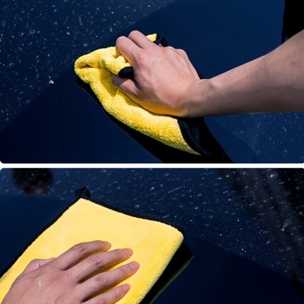 Cleaning Towel, Car Towel Set, Car Wash Towel, Cleaning Cloth, House Cleaning Cloth - Image 4