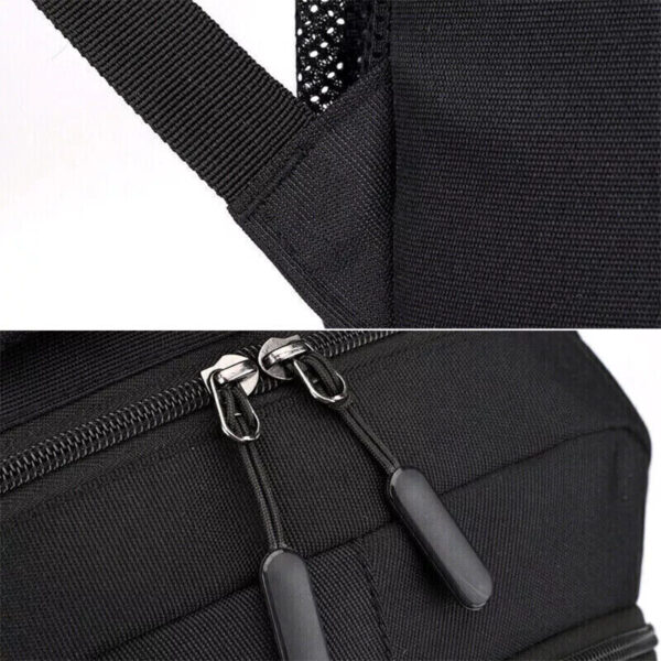 Men Women Boys Laptop Backpack Waterproof Large Mens Rucksack Travel School Bag - Image 10
