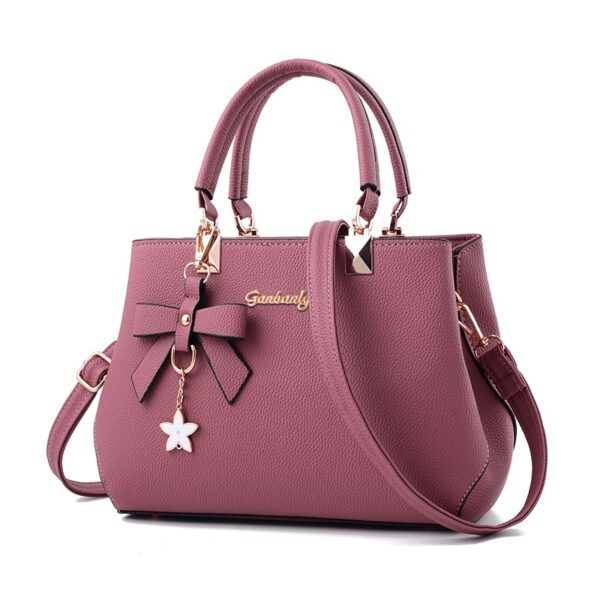 Women's Handbags, New Top Handle Shoulder & Messenger Tote Bag - Image 5