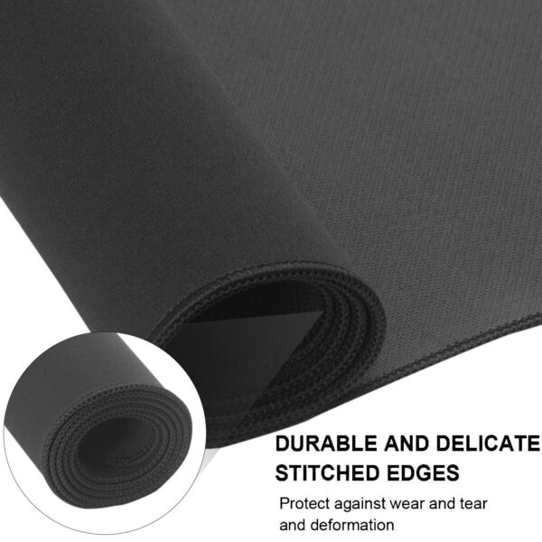 Black 90x40cm Extra Large Anti Slip Gaming Mouse Mat PC Laptop Keyboard Desk Pad - Image 6