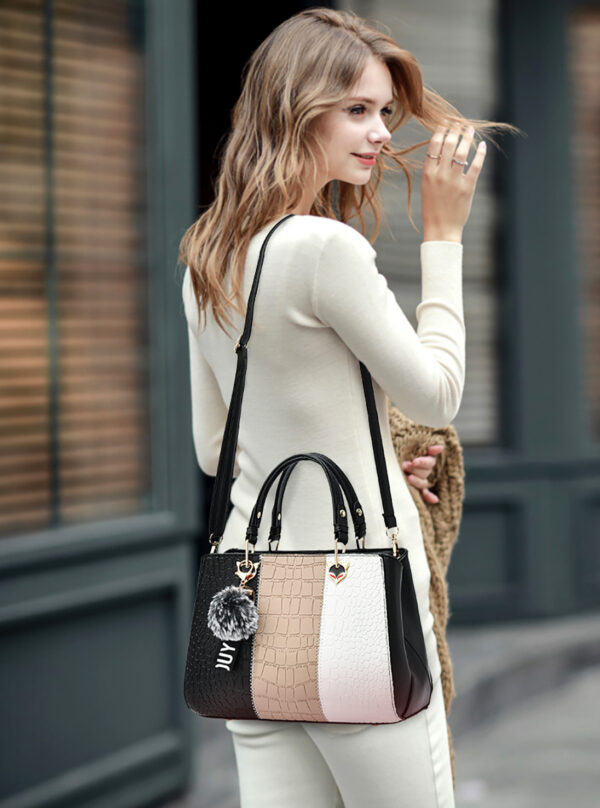 Wave Women Handbags Messenger Bag Ladies Elegant Shoulder Women Tote Bag For Women Lady - Image 4