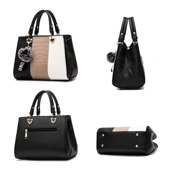 Wave Women Handbags Messenger Bag Ladies Elegant Shoulder Women Tote Bag For Women Lady - Image 3