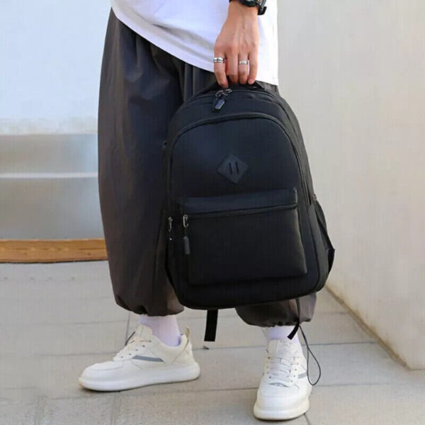 Men Women Boys Laptop Backpack Waterproof Large Mens Rucksack Travel School Bag - Image 4