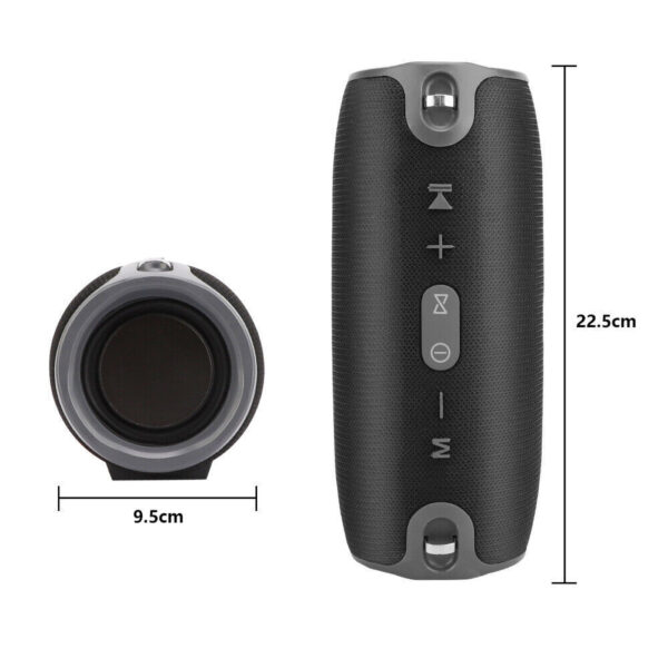 NEW 40W Portable Wireless Bluetooth Speaker Waterproof Stereo Bass Loud USB FM - Image 2