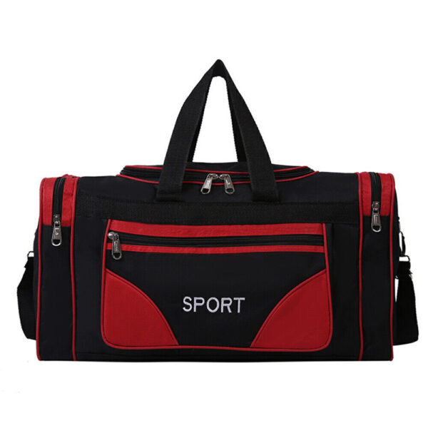 Mens Womens Large Holdall Bag Duffle Bag Sports Weekend Travel Luggage Bag - Image 5