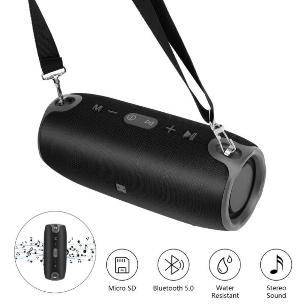 NEW 40W Portable Wireless Bluetooth Speaker Waterproof Stereo Bass Loud USB FM - Image 4