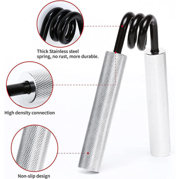 Heavy Hand Gripper Strengthener Grips Wrist Forearm Fitness Wrist Exerciser - Image 5