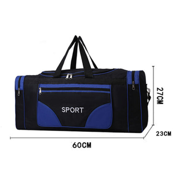 Mens Womens Large Holdall Bag Duffle Bag Sports Weekend Travel Luggage Bag - Image 6