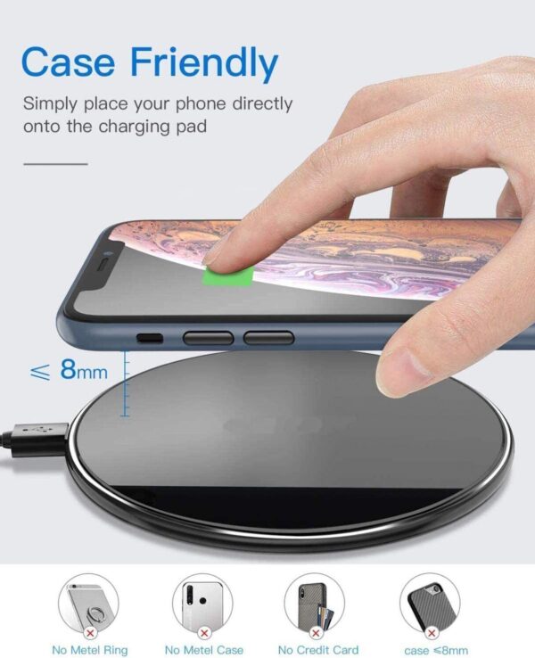 30W Super Fast Wireless Charger Stand Charging For All Phones - Image 9