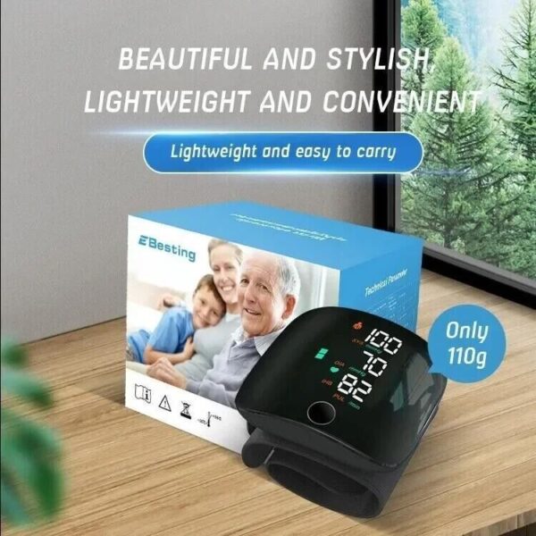 BP Monitor - NHS Supplied Blood Pressure Monitor -BP Machine UK Health - Image 7