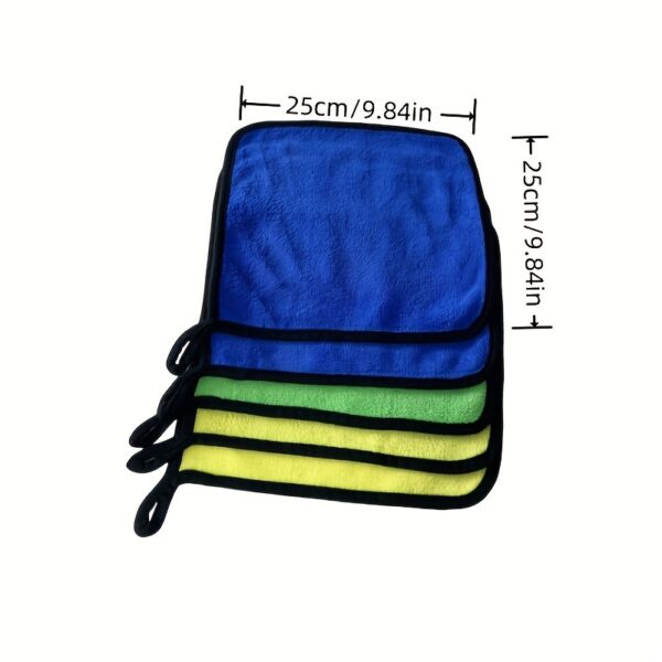 Cleaning Towel, Car Towel Set, Car Wash Towel, Cleaning Cloth, House Cleaning Cloth - Image 7