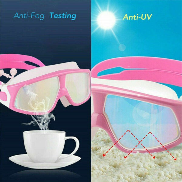 Kids Anti-Fog Swimming Goggles Pool Swim Glasses For Junior Children Swimmer Hot - Image 10