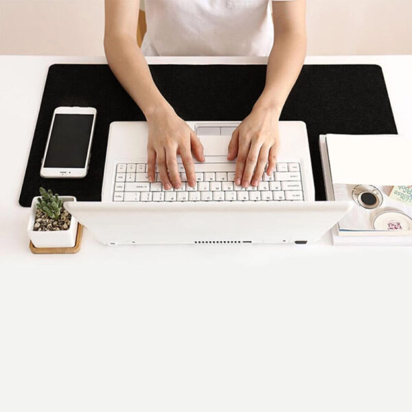 Black 90x40cm Extra Large Anti Slip Gaming Mouse Mat PC Laptop Keyboard Desk Pad - Image 10