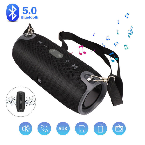 NEW 40W Portable Wireless Bluetooth Speaker Waterproof Stereo Bass Loud USB FM - Image 7