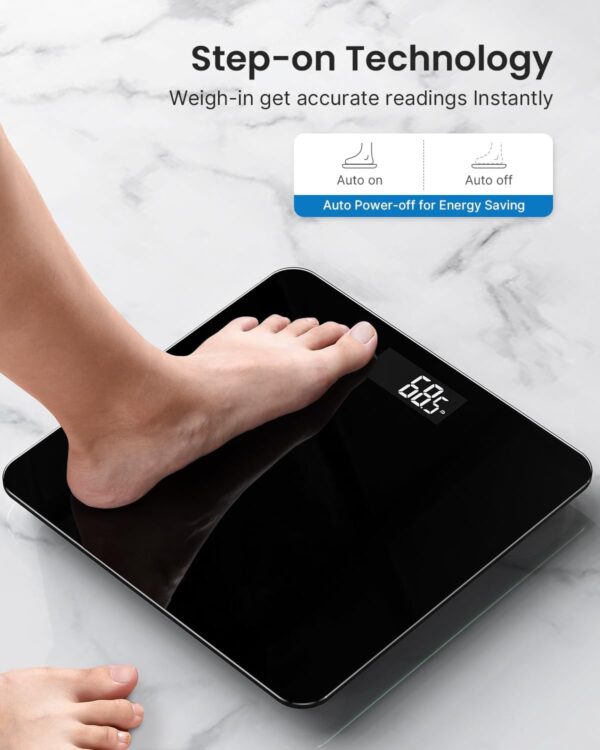 Weighing Scales Digital Electronic Bathroom Scales For Body Weight Accurate - Image 9