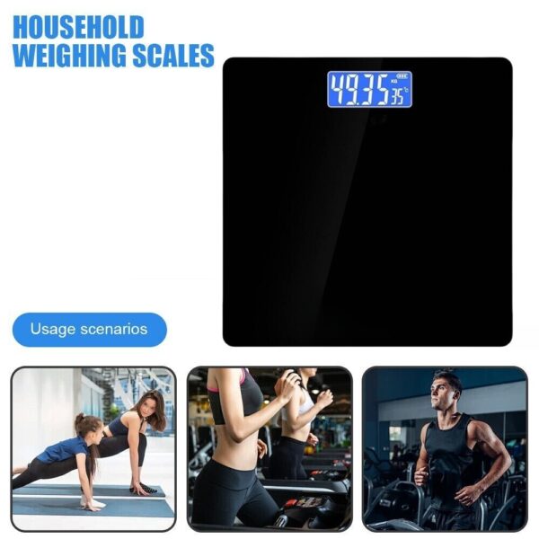 Weighing Scales Digital Electronic Bathroom Scales For Body Weight Accurate - Image 8