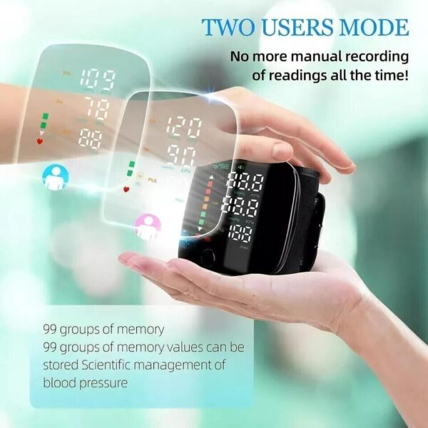 BP Monitor - NHS Supplied Blood Pressure Monitor -BP Machine UK Health - Image 9