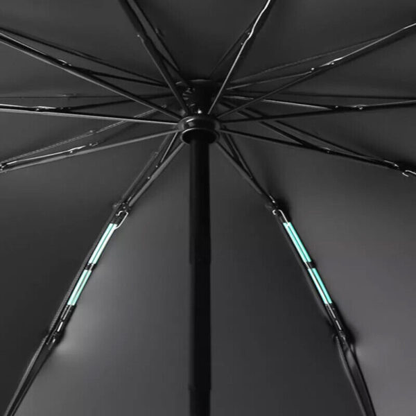 Portable Strong Frame Umbrella Windproof Automatic Open Folding Compact 20Rods - Image 9