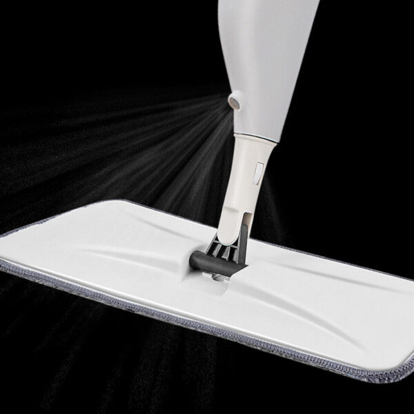 Spray Mop For Floor Cleaning 5 Reusable Microfibre Pads Water Bottle Tank UK - Image 10