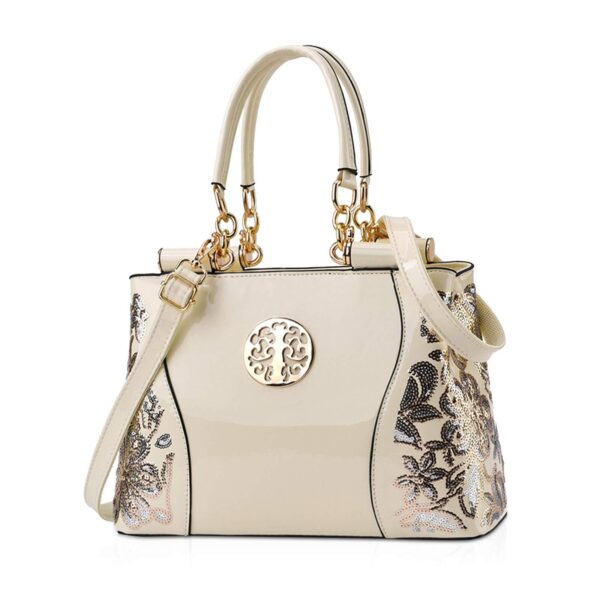Elegant Patent Leather Handbags For Women - Stylish Hobo, Chic Tote, Versatile Shoulder, Crossbody Bags - Image 7