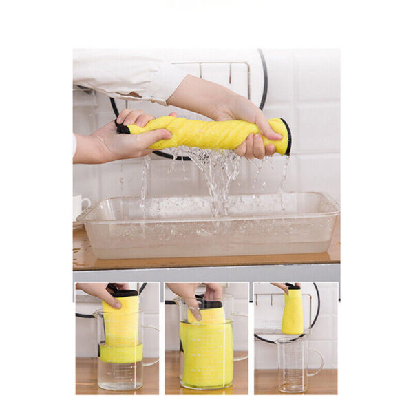 12PCS Car Cleaning Towels Drying Wash Cloth Microfibre Super Absorbent Polishing - Image 10