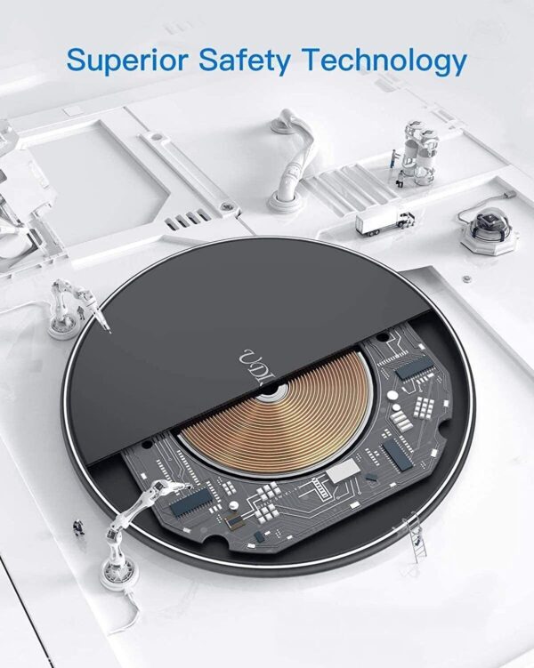 30W Super Fast Wireless Charger Stand Charging For All Phones - Image 3