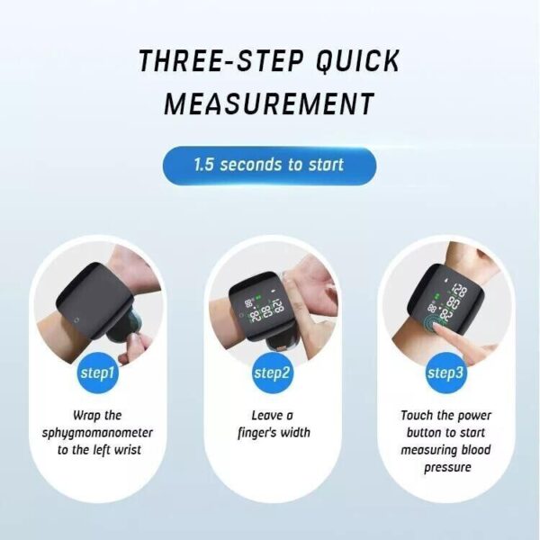 BP Monitor - NHS Supplied Blood Pressure Monitor -BP Machine UK Health - Image 5